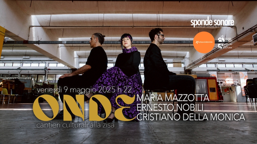 MARIA MAZZOTTA @  Sponde Sonore